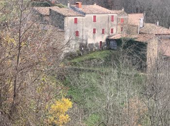 Excursión Senderismo Pourchères - Pourcheves  - Photo