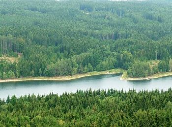 Tocht Te voet Staré Město pod Landštejnem - [Z] Landštejnský okruh - Photo