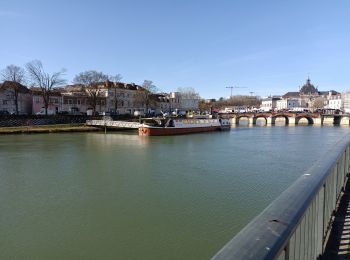 Tocht Stappen Meaux - Meaux - Photo