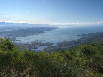 Randonnée A pied Riccò del Golfo di Spezia - S.Benedetto – Porcale -Codeglia – Carpena – Sella di Carpena - Photo