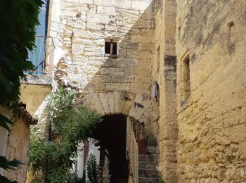 Randonnée Marche Sainte-Anastasie - Russan pont Saint-Nicolas - Photo