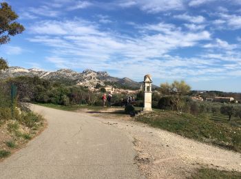 Tocht Stappen Aureille - Aureille - les Beaumettes - Photo