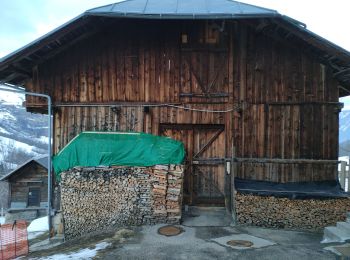 Tour Wandern Les Avanchers-Valmorel - le crey - Photo