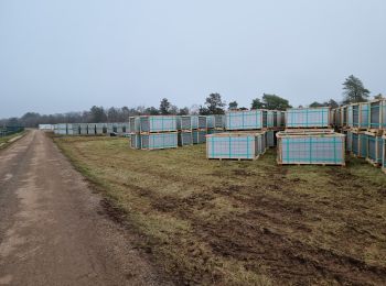 Randonnée Marche Vouthon-Haut - visite Ferme voltaïque de Goussaincourt - Photo