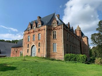 Randonnée Marche Heers - Le château de Heers - Photo