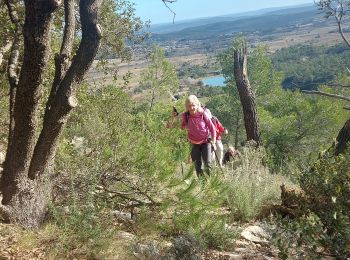 Excursión Senderismo Claret - mas neuf vailhauques  - Photo