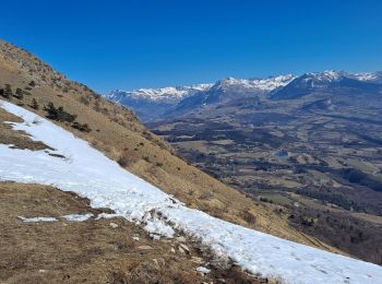 Tocht Stappen Gap - Col de Guizière - Photo