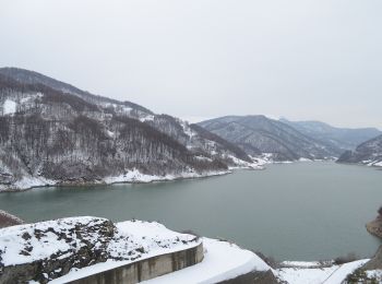 Randonnée A pied  - DN10-Gura Bonțului - Gura Milea - Lacul Vulturilor - Photo