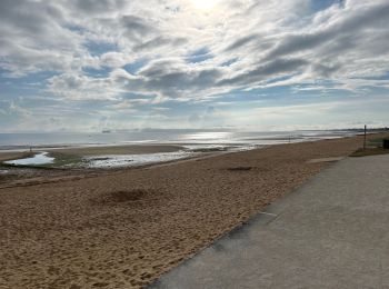 Randonnée sport Lion-sur-Mer - Lion sur mer - Photo