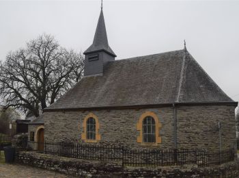 Tour Wandern Vresse-sur-Semois - Rb-Na-32-Racc_Sur-les-rampes-escarpées-de-la-vallée-de-la-Semois - Photo
