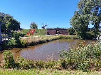 Randonnée Marche Sluis - Autre balade à trotinette autour de Sluis - Photo