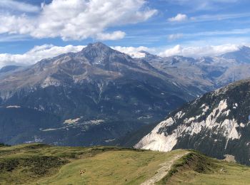 Tocht Stappen Val-Cenis - Col de Bramanette - Lac du Liael  BRAMANS - Photo