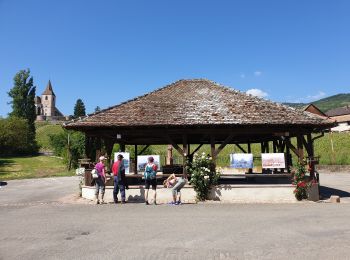 Randonnée Marche Mittelwihr - Les perles du vignoble : Mittelwihr - Beblenheim - Zellenberg - Hunawihr - Riquewihr - Sigolsheim - Photo