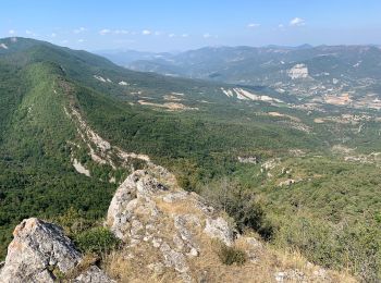 Randonnée Marche Val-Buëch-Méouge - Pic de Saint Cyr / Antonaves - Photo