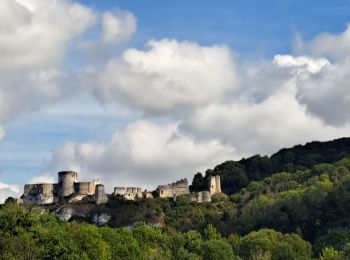 Tour Wandern Les Andelys - les Andelys du 11/09/2022  - Photo