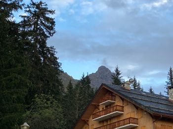 Randonnée Marche Les Allues - Cole de La Loze, Lac Bleu et Saulire - Photo