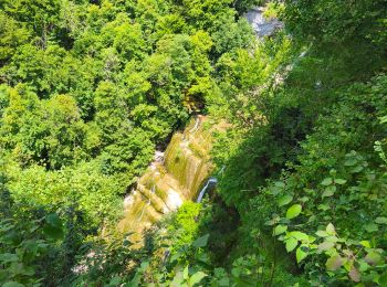 Tour Wandern Le Frasnois - 13 juillet 2025 cascade du hérisson - Photo