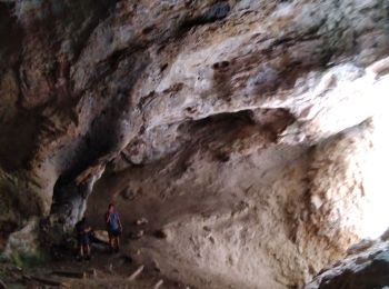 Tour Wandern Val-des-Prés - la grotte aux cinquante ânes par les Lauzes - Photo