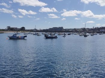 Randonnée Vélo de route Montfarville - BARFLEUR /LA PERNELLE BARFLEUR  - Photo