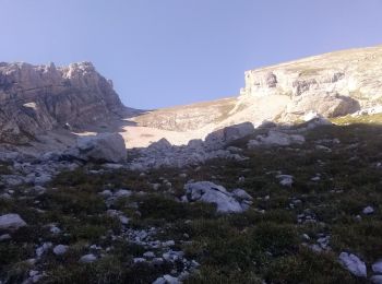 Percorso Marcia Le Reposoir - pointe blanche par l'arête Est - Photo