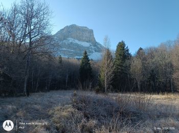 Trail Walking Porte-de-Savoie - lac noir - Photo