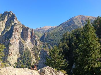 Excursión Senderismo Vernet-les-Bains - Jour 1 Canigou 04.10.2022 - Photo