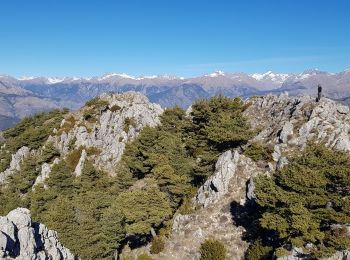 Randonnée Marche Duranus - Cime de Rocassiera depuis l'Engarvin - Photo