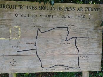 Trail Walking Saint-Divy - Tour de Saint Divy Est - Photo