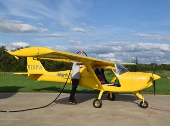 Excursión ULM Verviers - 20230914 - Oneux - Vol en ULM - Photo