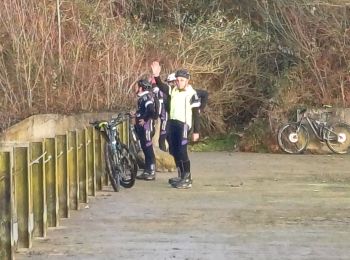 Percorso Mountainbike Drocourt - Boucle au départ de Drocourt vers la Seine puis Vetheuil - Photo