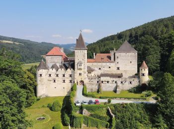 Tocht Te voet Gemeinde Warth - Haßbach - Urbankapelle - Feistritz - Photo