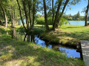 Tour Wandern Bresles - Marais et petit Monts - Depart Camping de la Trye - Photo