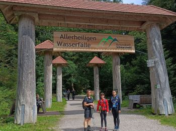 Tocht Stappen Oppenau - allerheiligen  - Photo