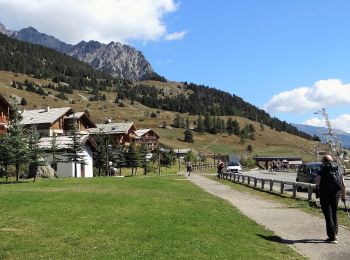 Tour Wandern Val-des-Prés - Rome-46-La Vachette-Mollières - Photo