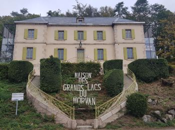 Randonnée Marche Planchez - Trek Morvan 2020 : Journée 4/5 - De L'huis prunelle a Alligny en Morvan - Photo