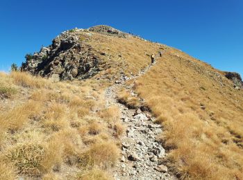 Excursión Senderismo Valdeblore - Lacs des Millefonts de col du Barn au col Ferriere - Photo