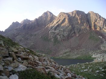 Tocht Te voet Isola - Baisse de Druos - Photo