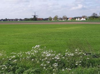 Tocht Hybride fiets Sluis - Cadzand 3 moulins - Photo