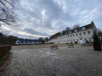 Percorso Marcia Watermael-Boitsfort - Watermaal-Bosvoorde - La forêt de Soignes par les GRs - Photo