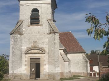 Randonnée Marche Prugny - Montbernange - Photo