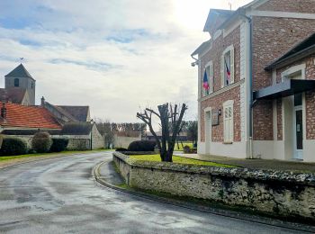 Tocht Stappen Vayres-sur-Essonne - Boucle 22 km Boutigny Vayres Courdimanche - Photo