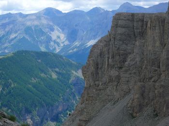 Tocht Te voet Entraunes - Tête de la Boulière - Photo