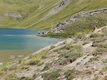 Randonnée Marche Aiguilles - Aiguilles - Lac des Malrifs - Photo