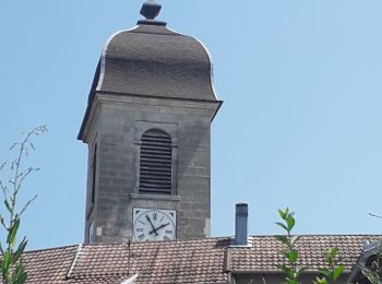 Randonnée V.T.T. Sancey - Sancey-Surmont-Belvédère du Dard - Photo