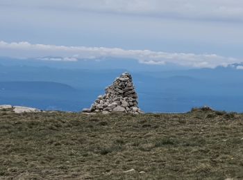 Trail Walking La Palud-sur-Verdon - GR4 Jour 6 Les Chauvets - Mont Chiran 22-05-2021 - Photo