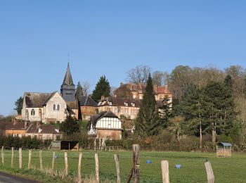 Tour Wandern Saint-Denis-le-Ferment - Saint Denis le Ferment, le fond d'hébécourt, hébécourt, Le Gruchet - Photo