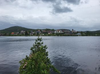 Trail Walking Schluchsee - Forêt Noire : tour du lac Schluchsee - Photo