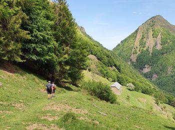 Trail Walking Sentein - etang d'Araing - Photo