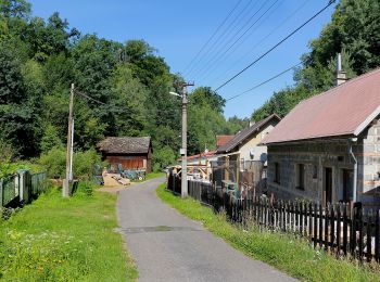 Percorso A piedi Hrubá Skála - naučná stezka Podtrosecká údolí - Photo