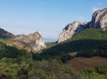 Randonnée Marche Rochefort-Samson - Autour de la combe d oyan - Photo